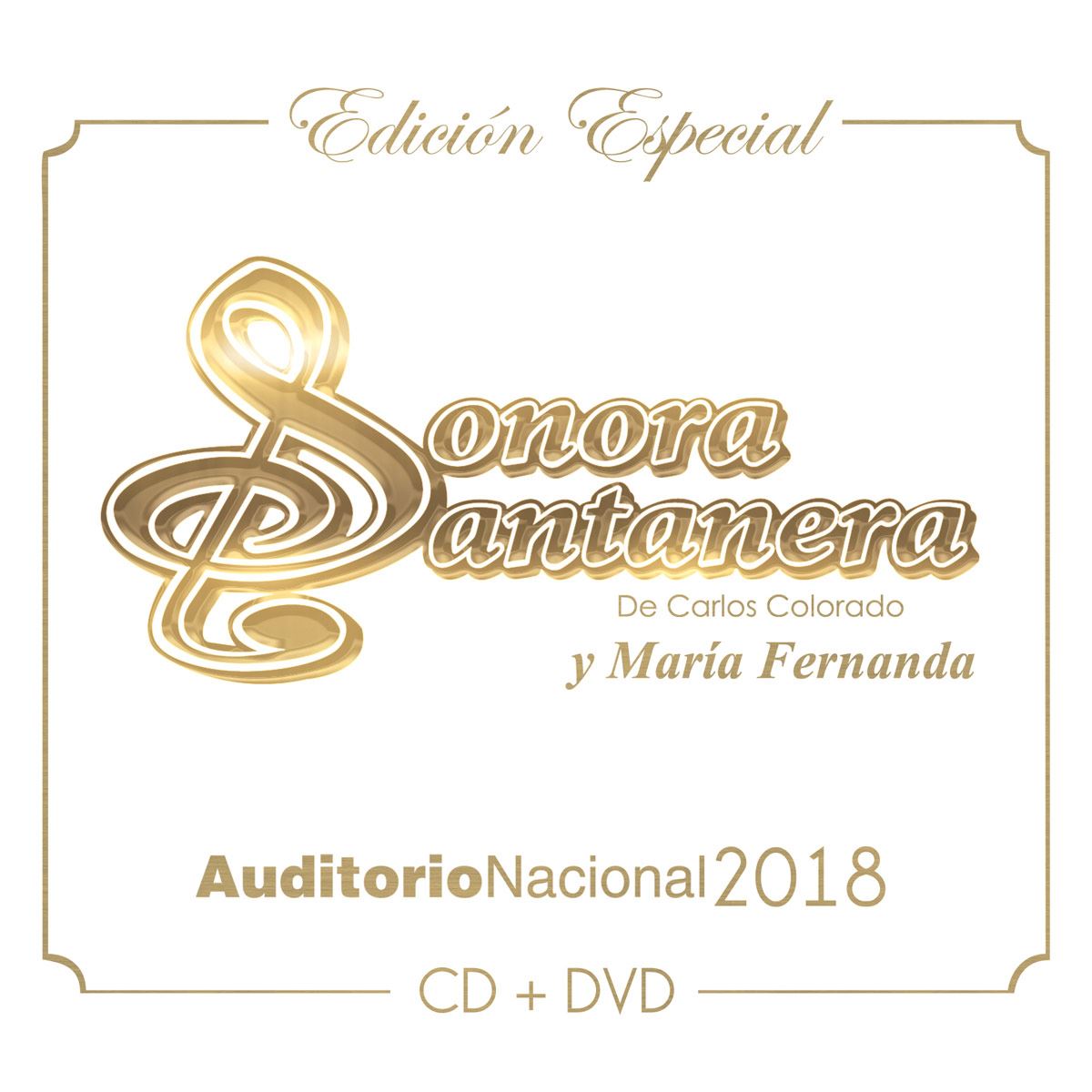 CD+DVD Sonora Santanera- Auditorio Nacional 2018