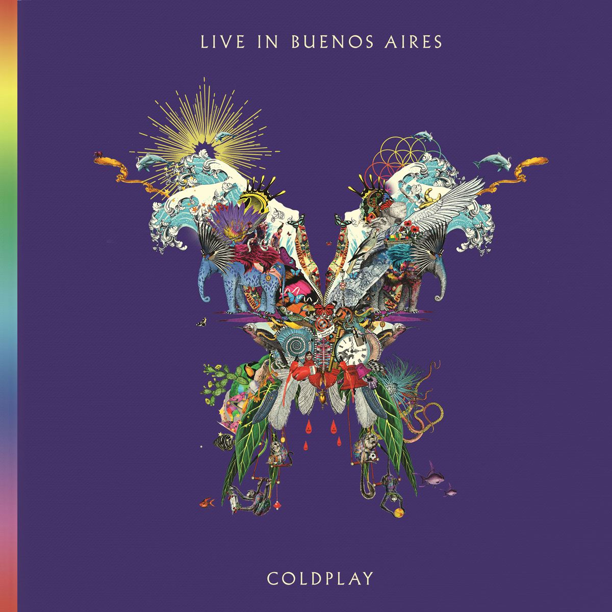 2CD Coldplay- Live in Buenos Aires
