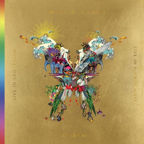 2CD+ 2DVD Coldplay- Live in Buenos Aires
