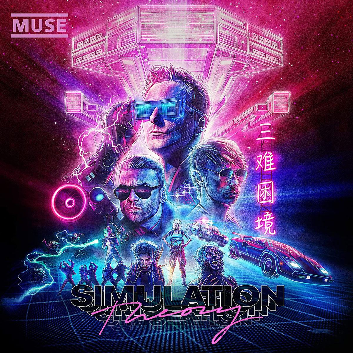 Cd Muse - Simulation Theory