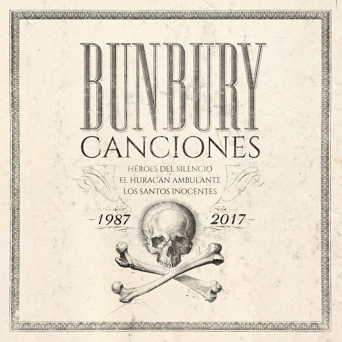 3Cd Canciones 1987-2017 -Bunbury