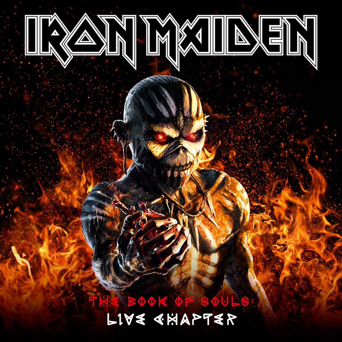 CD2 Iron Maiden&#45; The Book Of Souls Live Chapter