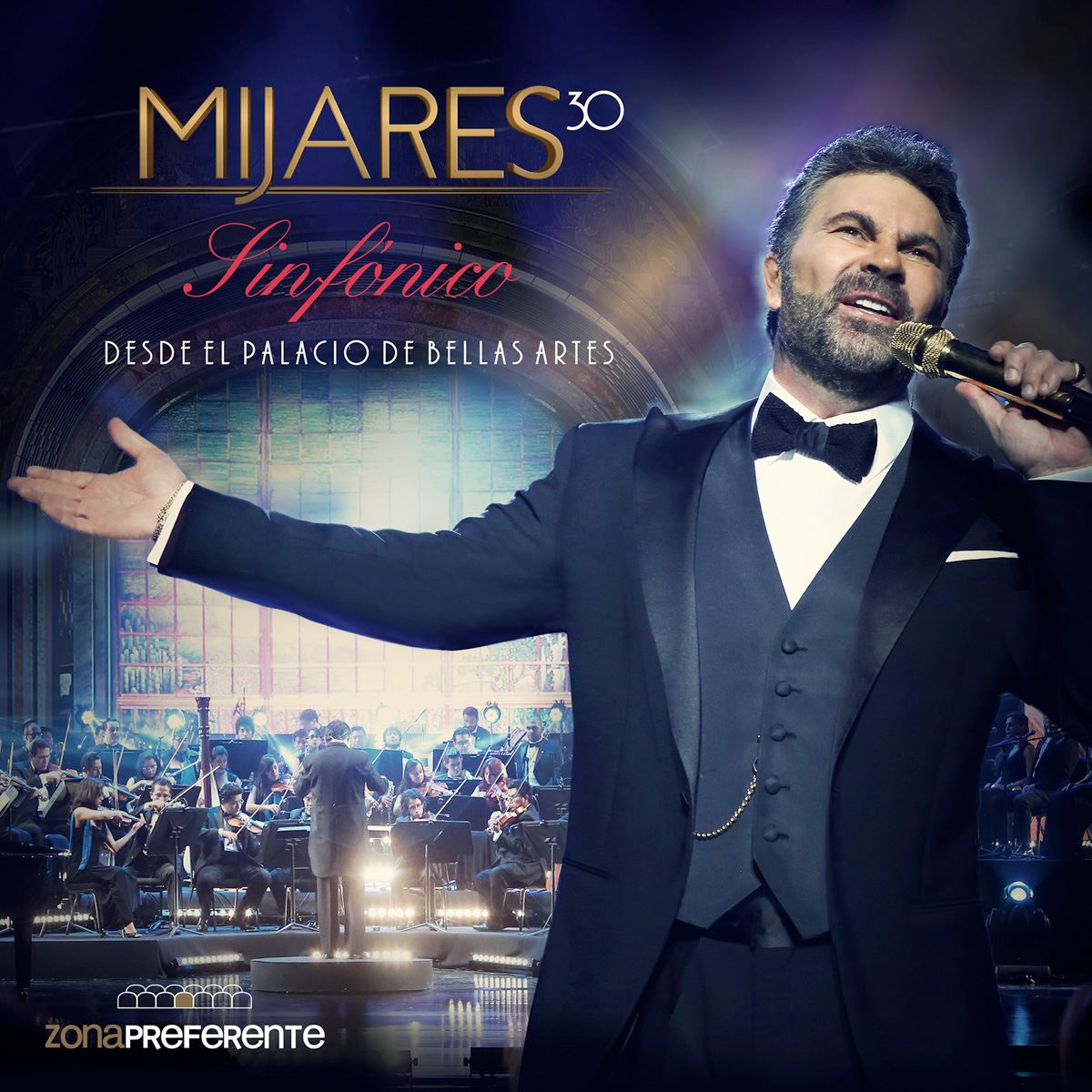 Cd Mijares Sinfónico Desde El Palacio De Bellas Artes