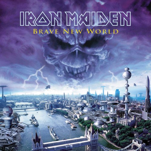LP Iron Maiden-Brave New World
