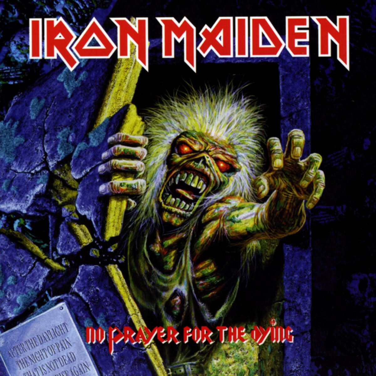 Lp Iron Maiden-No Prayer For The Dying