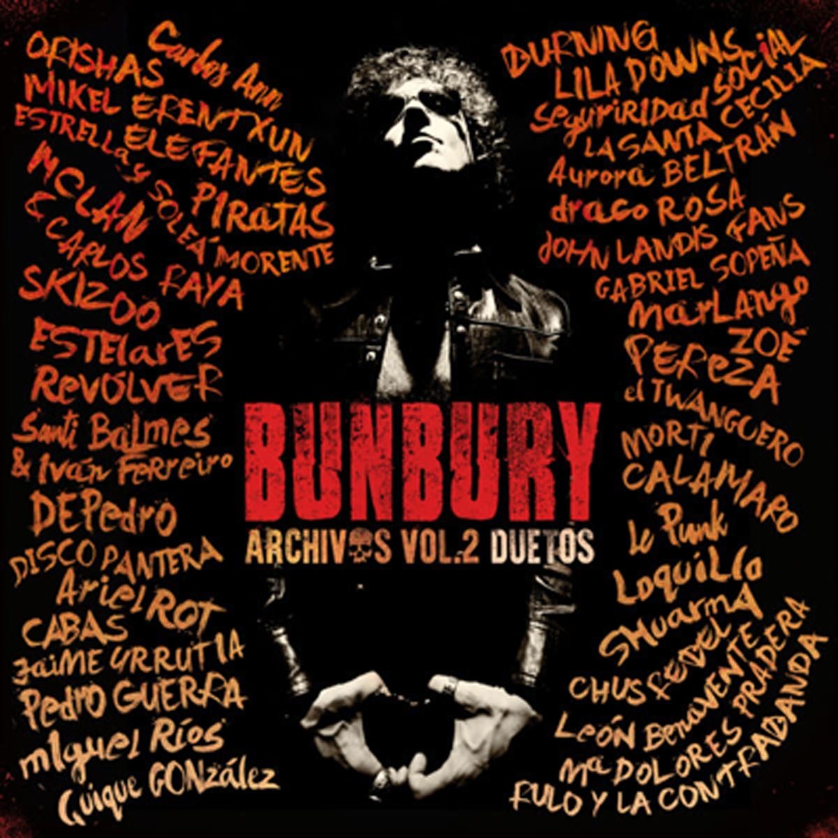 CD Enrique Bunbury Archivos Vol. 2: Duetos