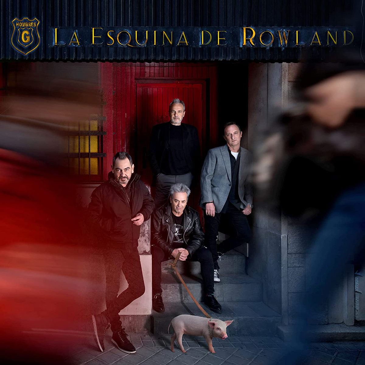 CD Hombres G la Esquina de Rowland
