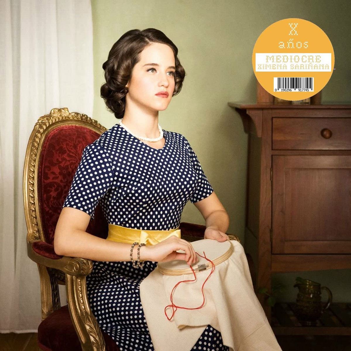 Lp Ximena Sariñana - Mediocre 10 Años