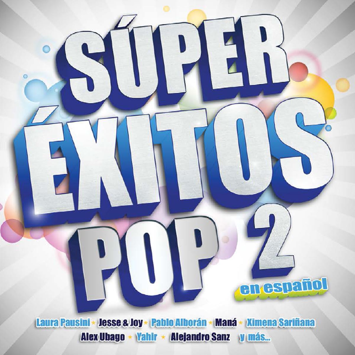 CD Súper Éxitos Pop Vol.II