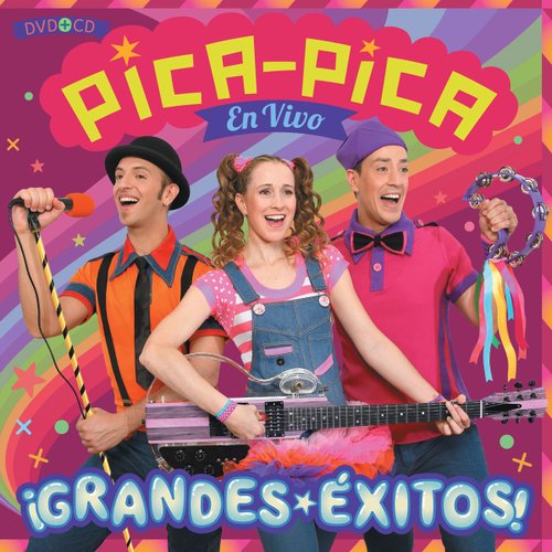 CD Pica Pica- Grandes Éxitos