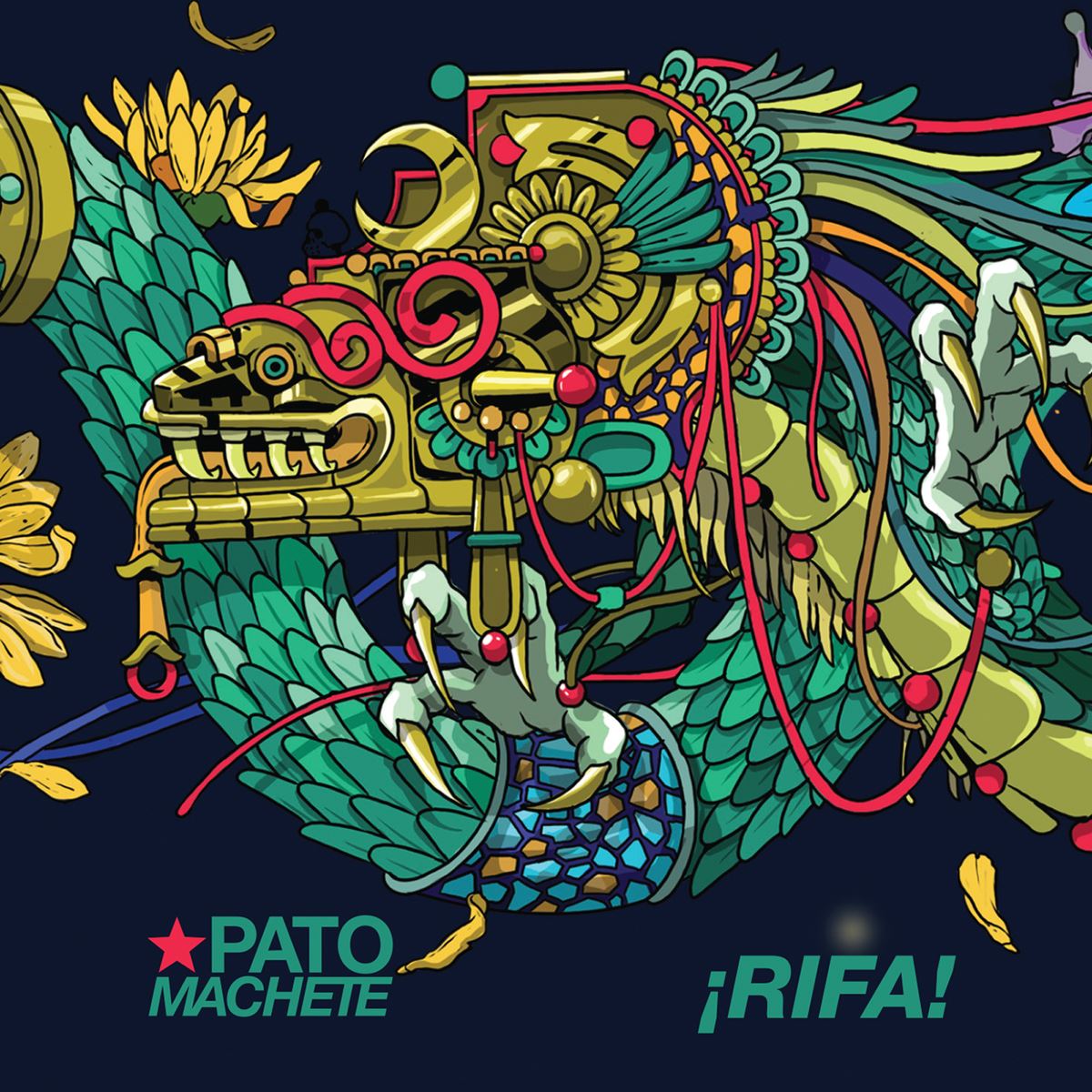 Cd Pato Machete-¡rifa!