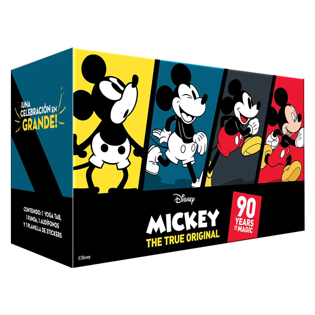 Bundle Mickey Tableta Lenovo TAB YT3+ Case