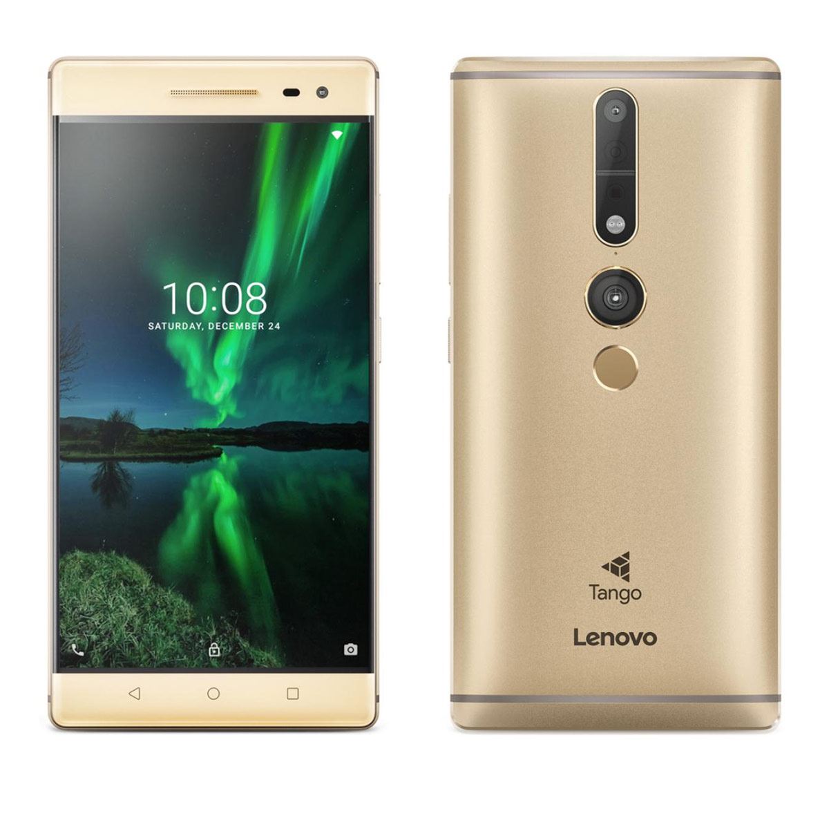 Phablet PB2-690Y Gold Lenovo