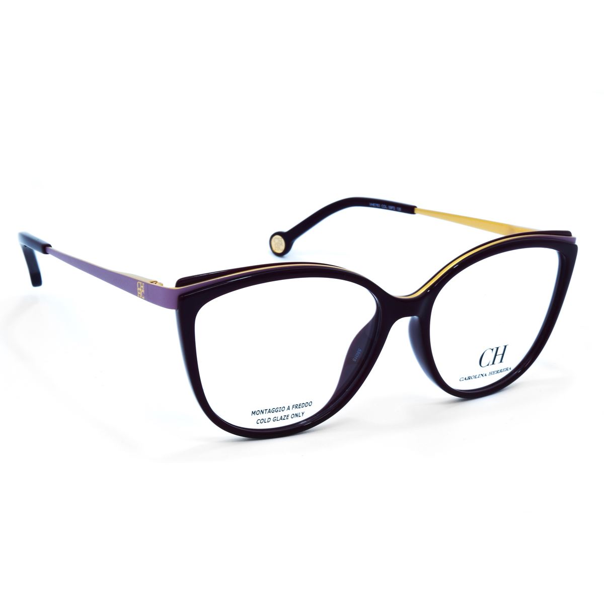 Lente oftálmico Carolina Herrera negro