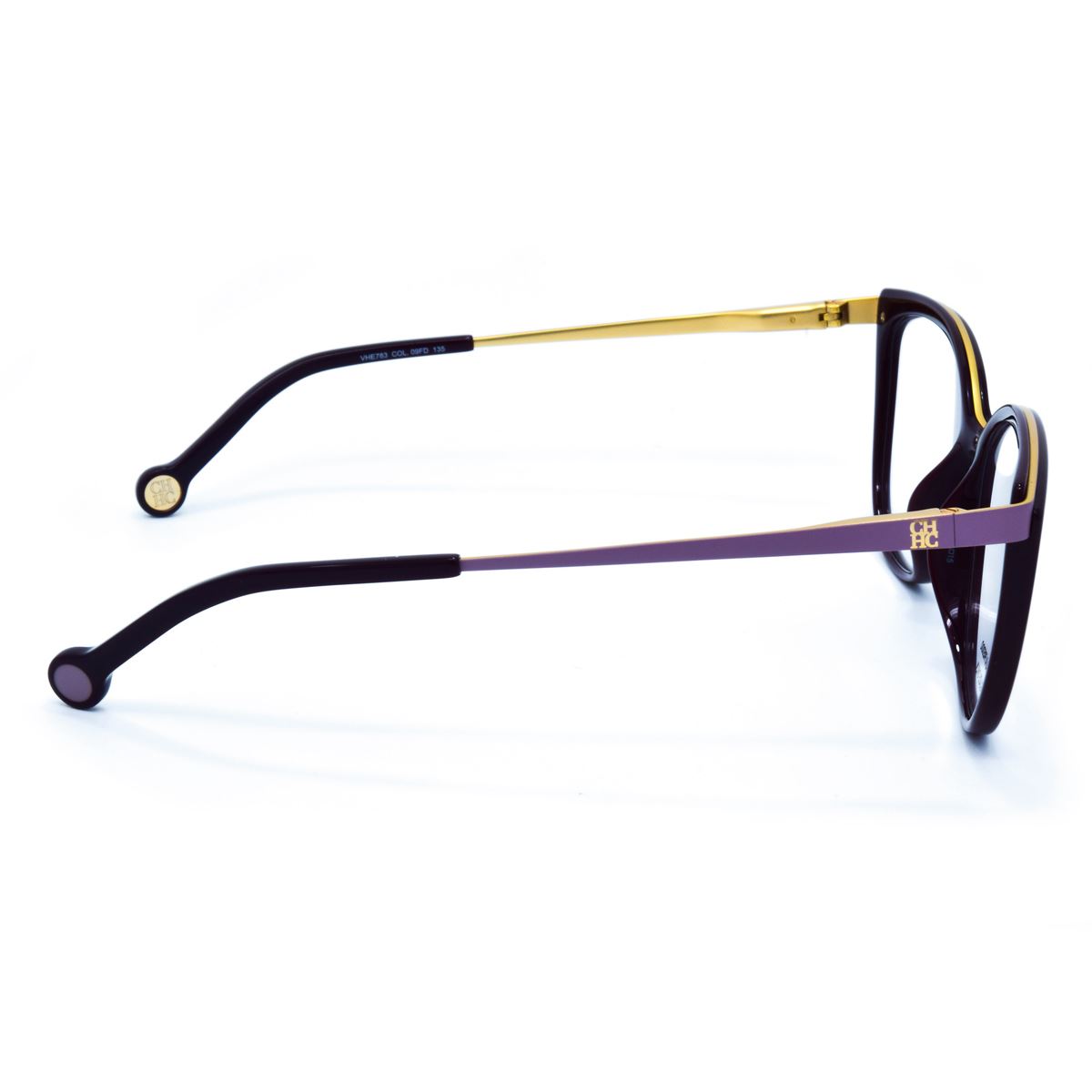 Lente oftálmico Carolina Herrera negro