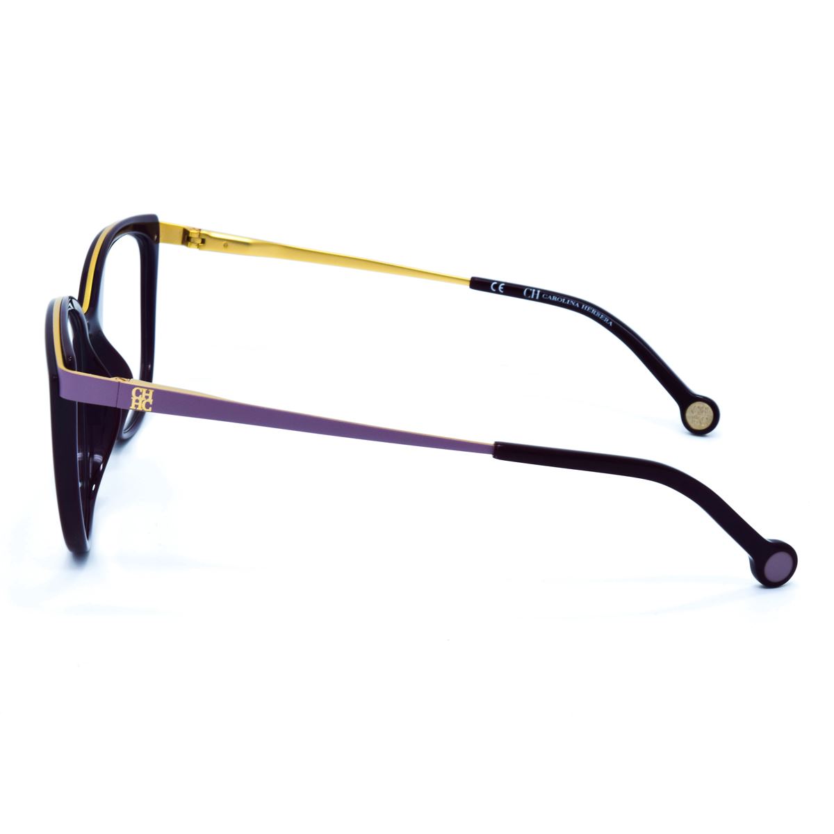 Lente oftálmico Carolina Herrera negro