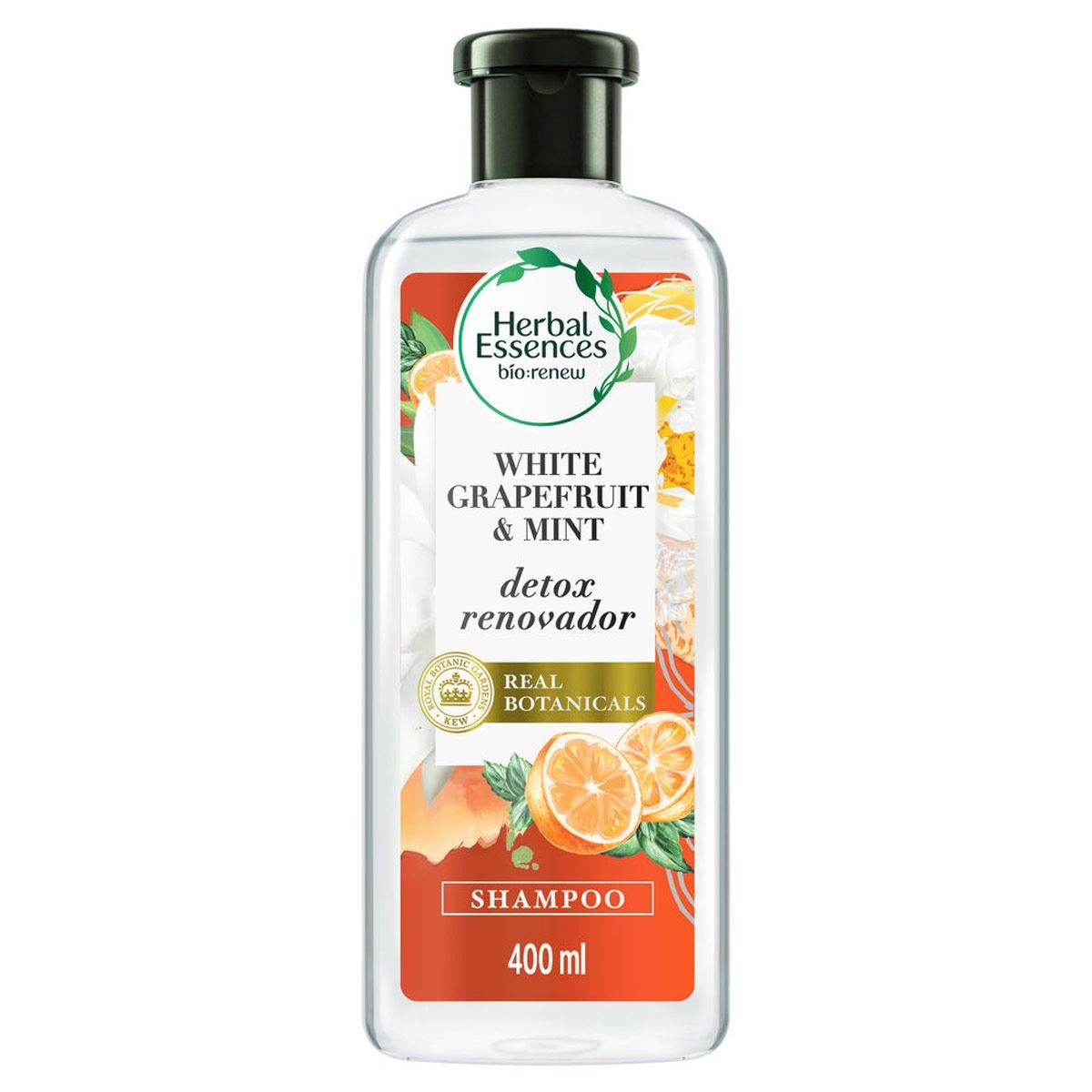 Shampoo Herbal Essences Bio:Renew White Grapefruit & Mint 400 ml