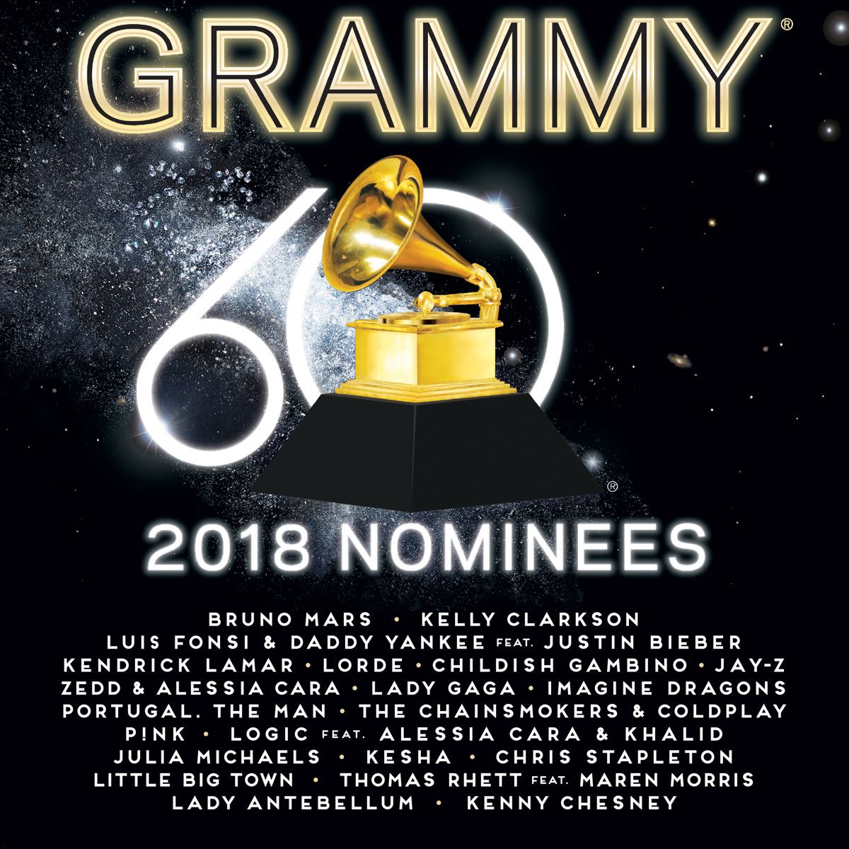 Cd Varios 2018 Grammy Nominees