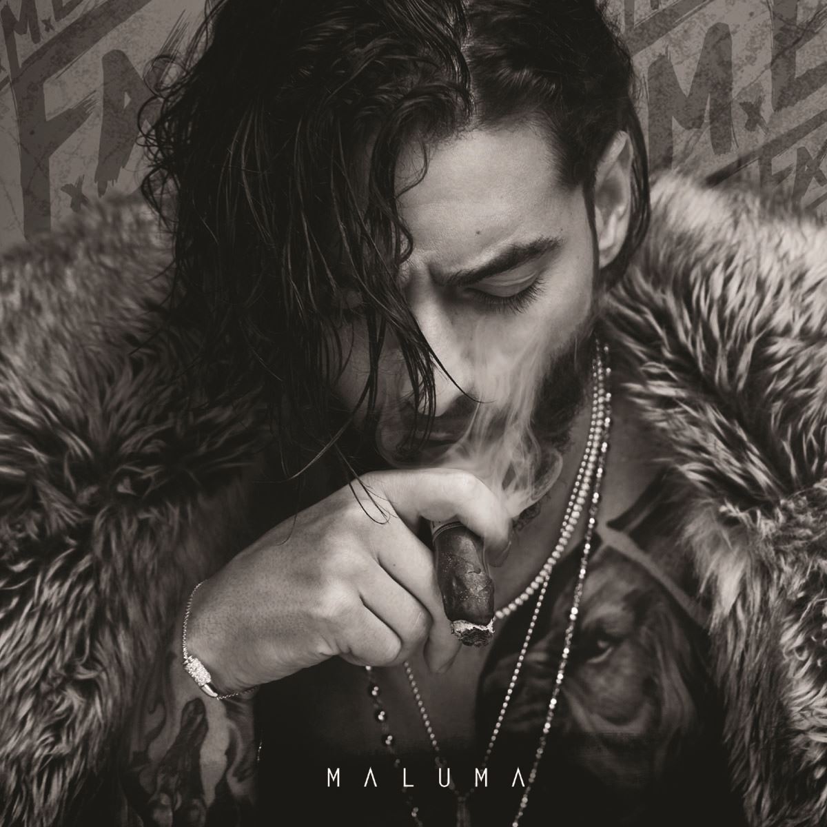 Cd F.a.m.e.(Fe.alma.musica.esencia)- Maluma