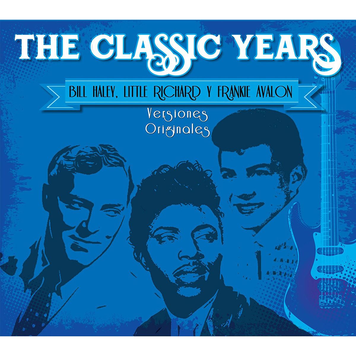 3Cd Bill Haley/little Richard/frankie Avalon-The Classic Years