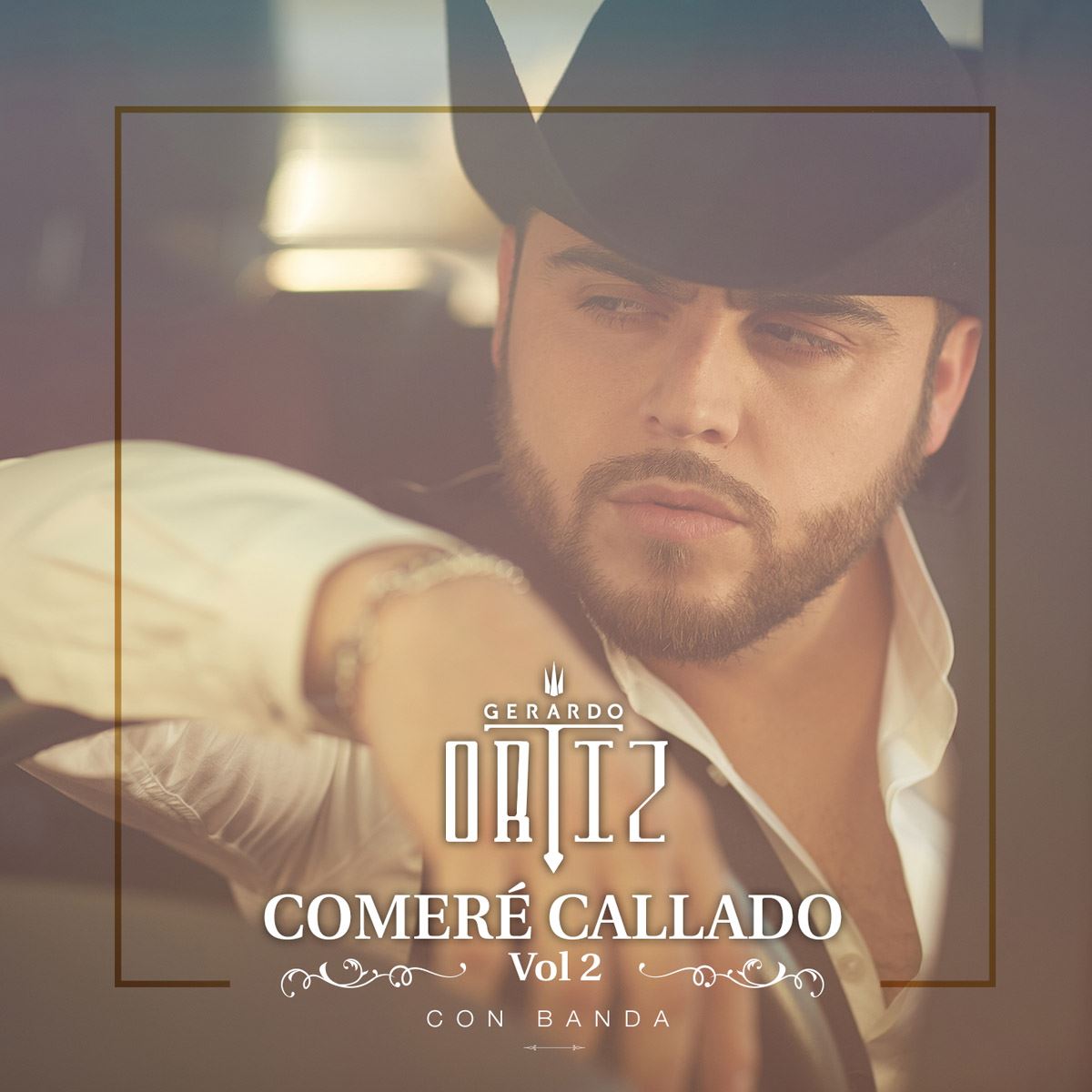 CD Gerardo Ortíz Comeré Callado VOL  2