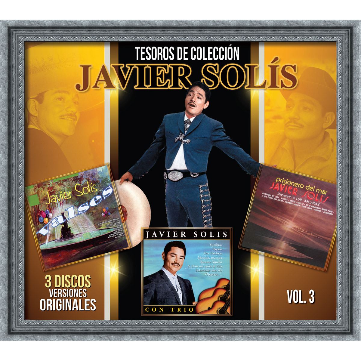 3Cd Javier Solís-Tesoros De Colección