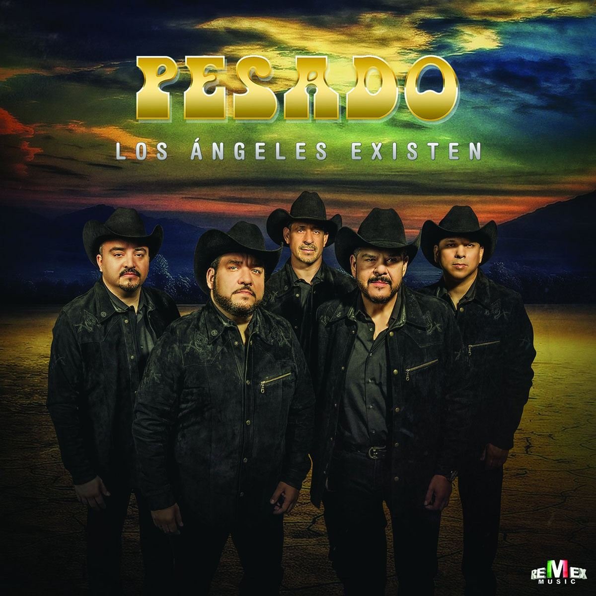 CD Pesado-Los Ángeles Existen
