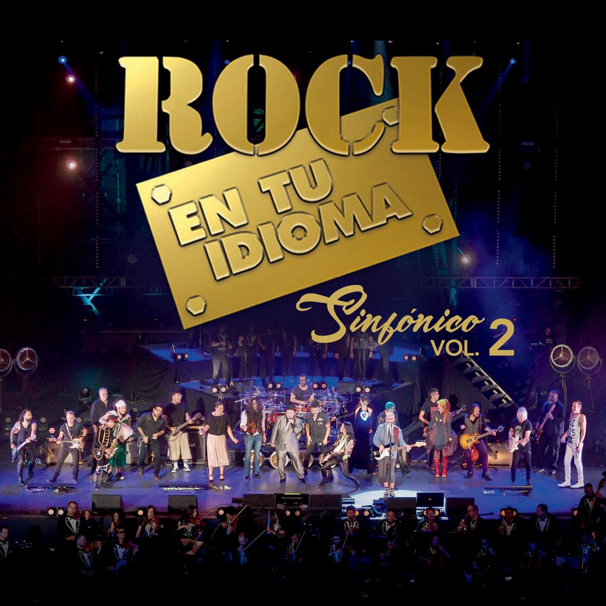 CD Rock En Tu Idioma Sinfónico, Vol.2 (En Vivo)