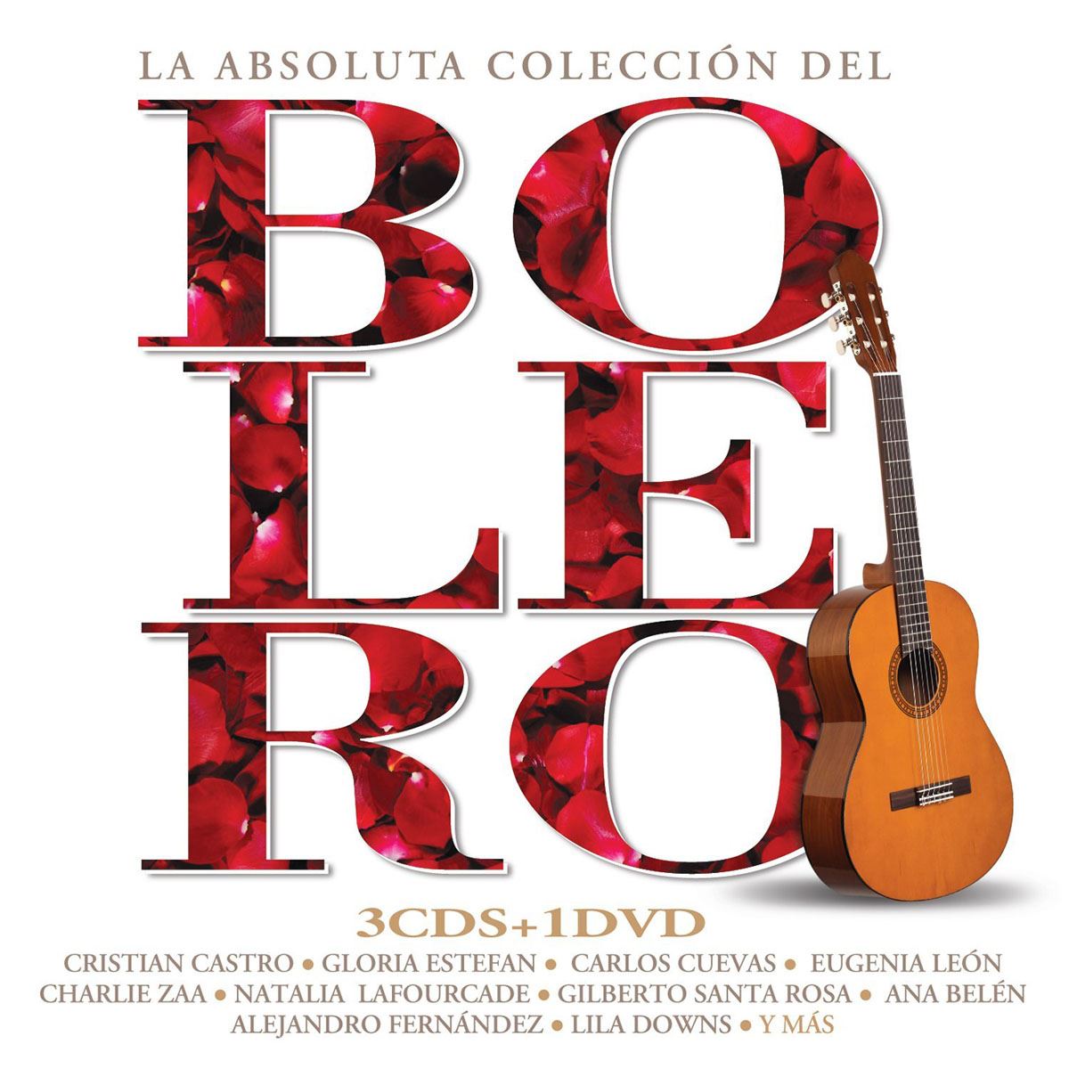 Cd3/dvd Varios La Absoluta Colección Del Bolero