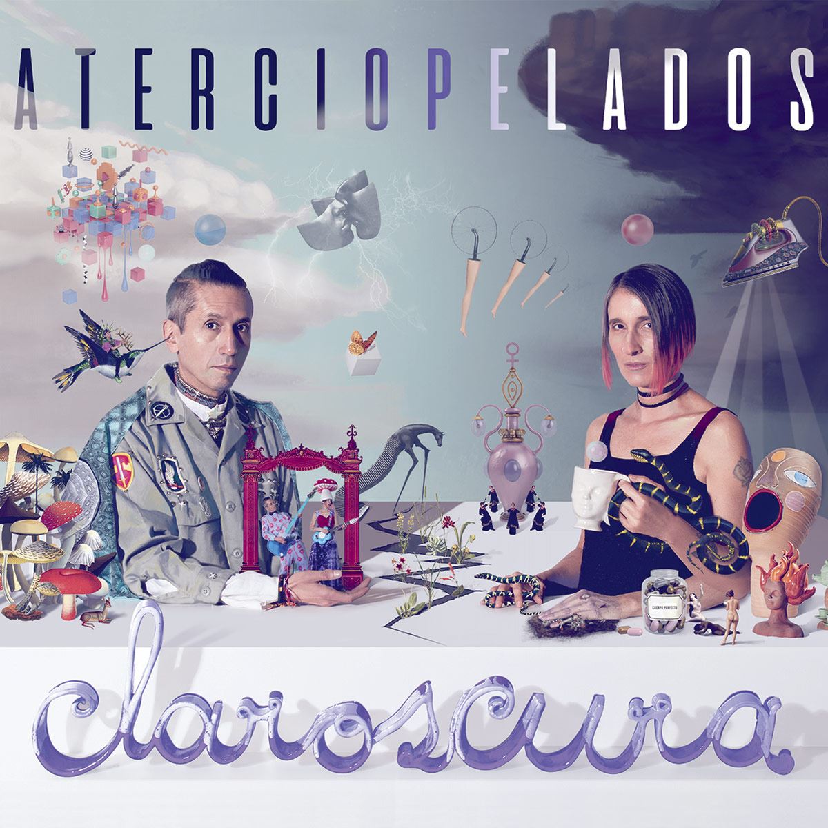 CD Aterciopelados - Claroscura