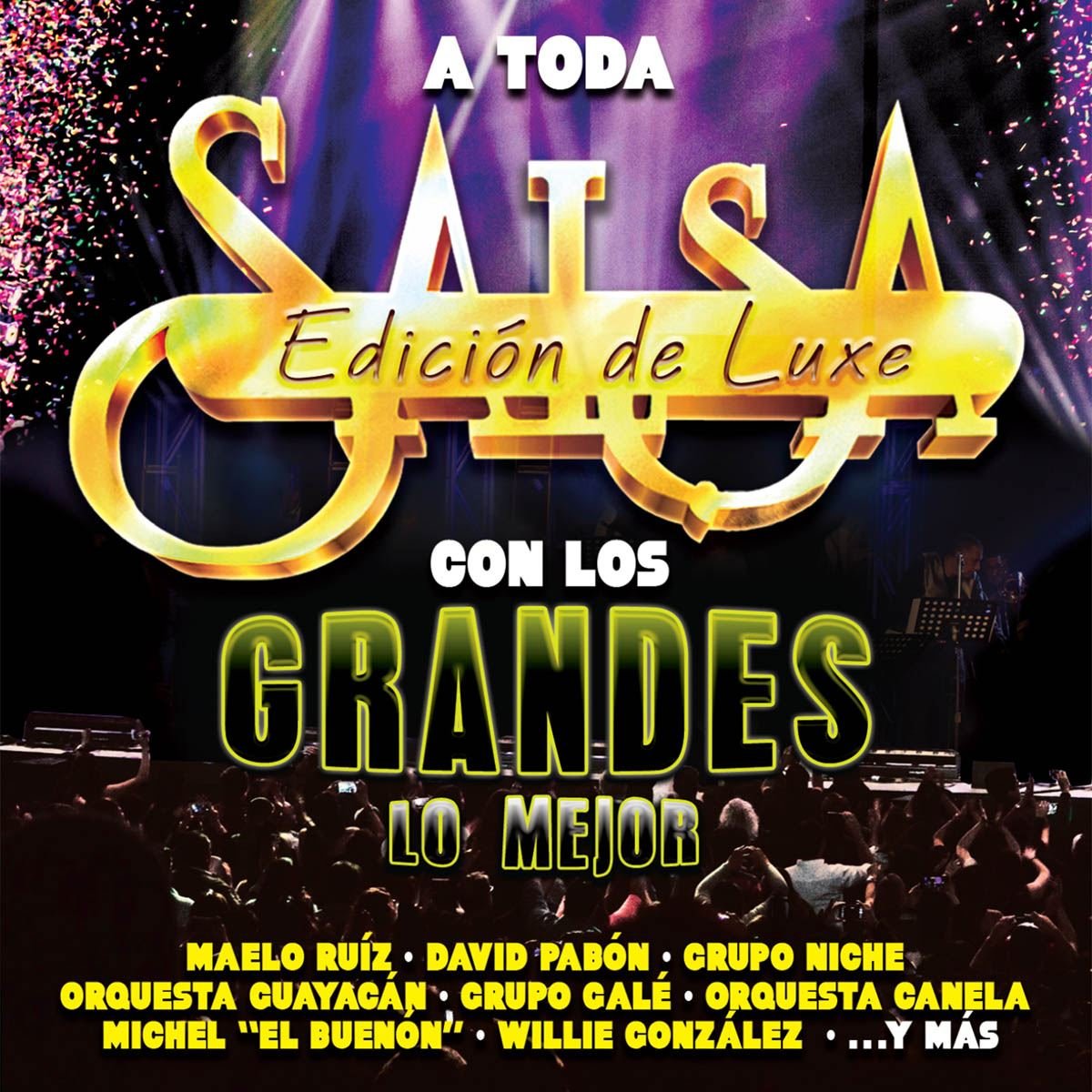 CD A Toda Salsa Con los Grandes (Lo Mejor)