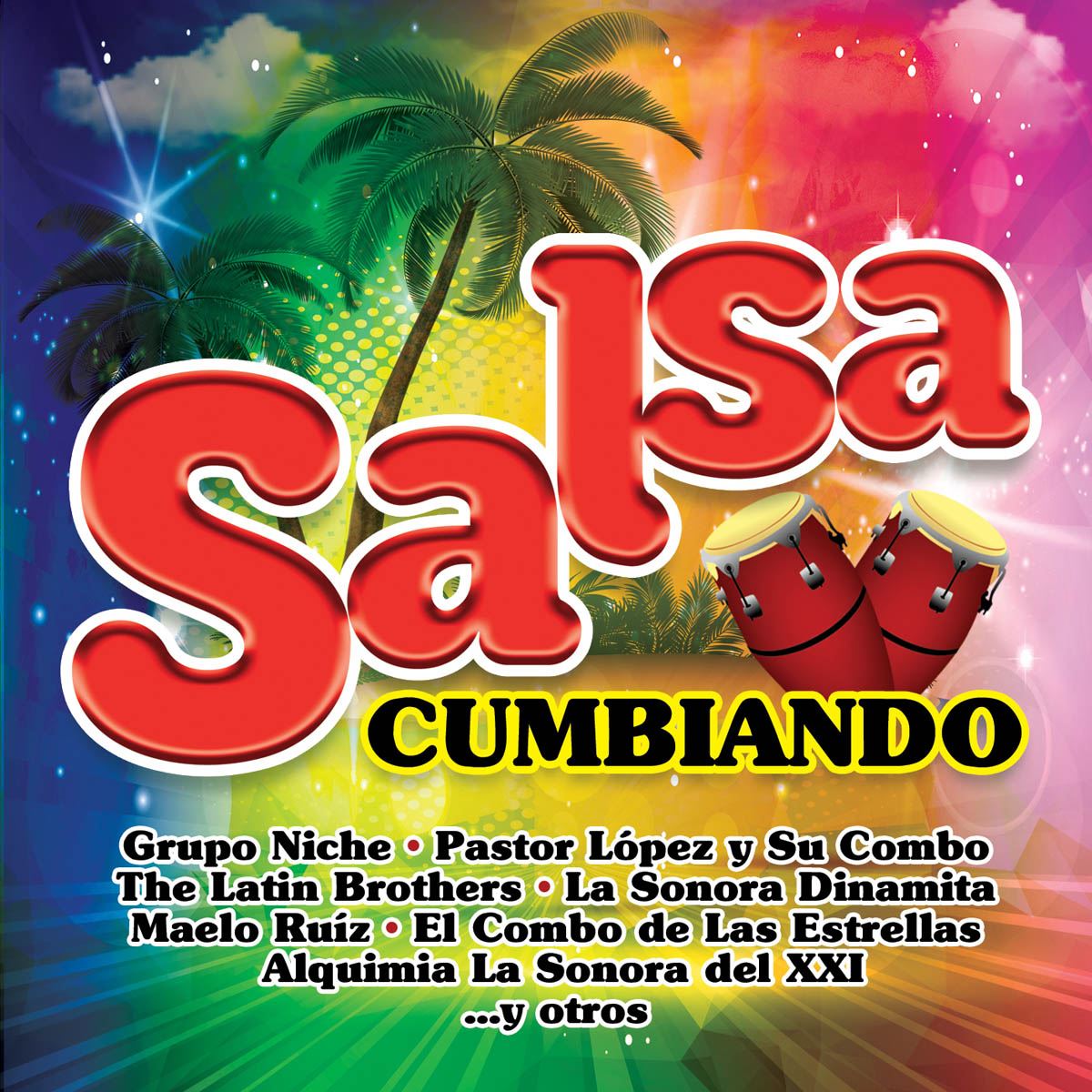 Cd Salsa Cumbiando