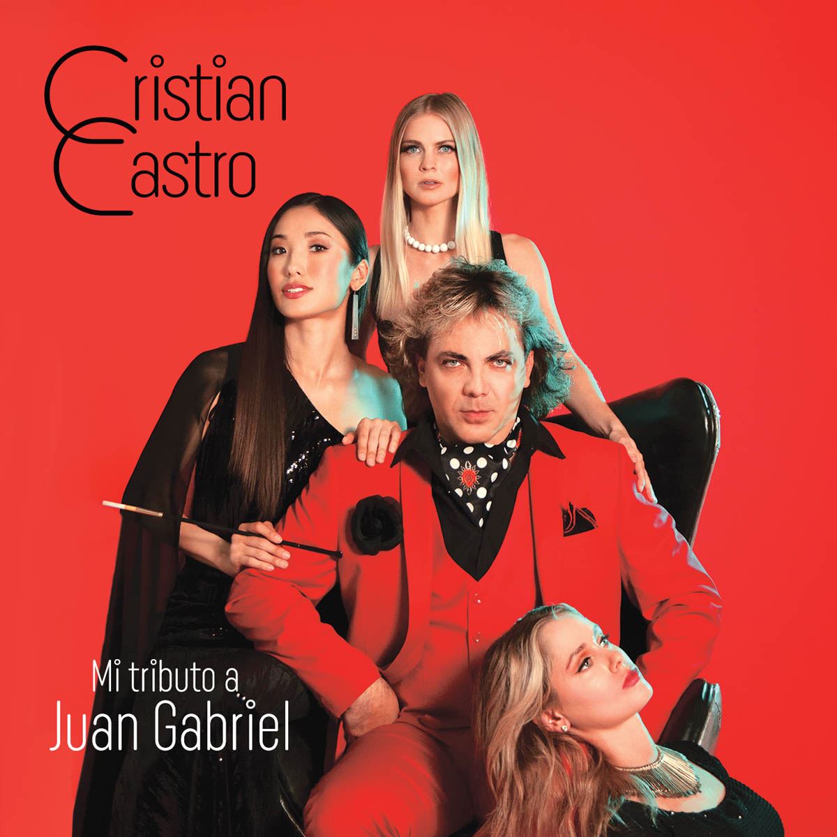 Cd Cristian Castro- Mi Tributo A Juan Gabriel