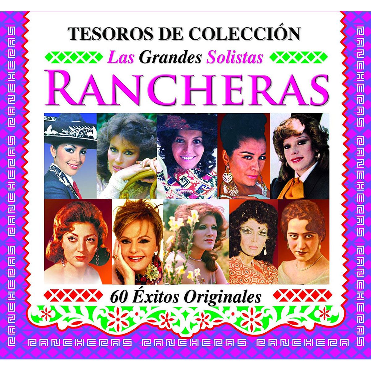 Cd3 Varios Las Grandes Solistas Rancheras
