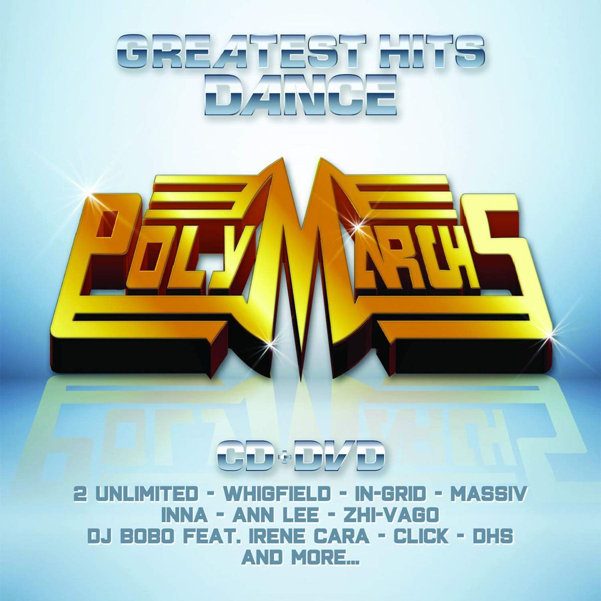 Cd+Dvd Polymarchs Greatest Hits Dance