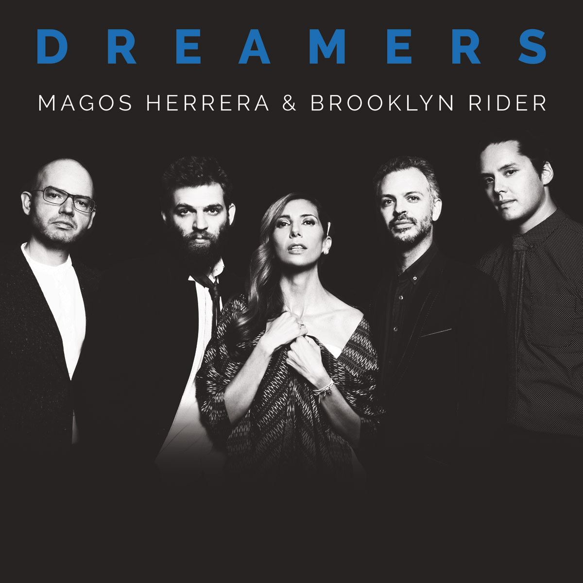 Cd Magos Herrera Y Brooklyn Rider- Dreamers