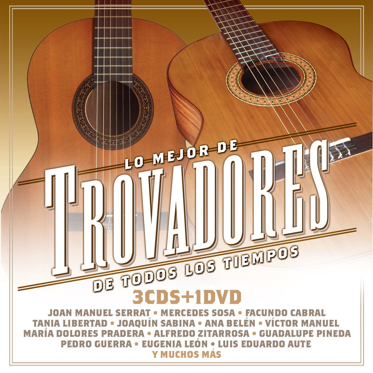 Cd3+Dvd Varios- Lo Mejor De Trovador