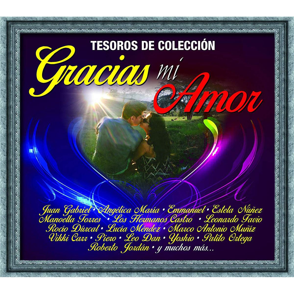 Cd3 Tesoros De Colección - Gracias Mi Amor