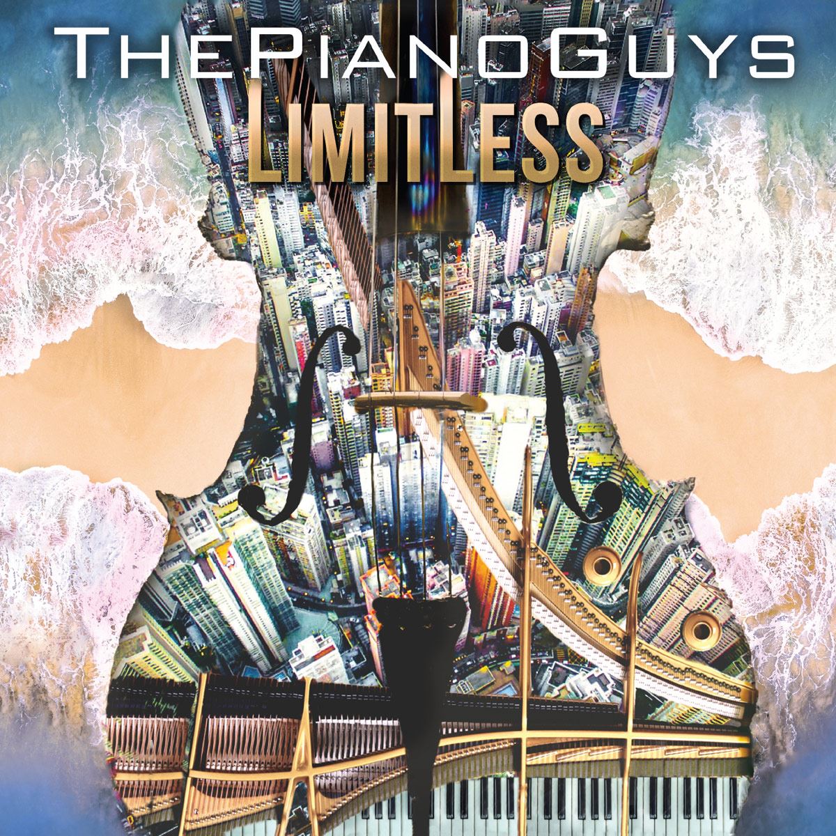 Cd The Piano- Guys Limitless