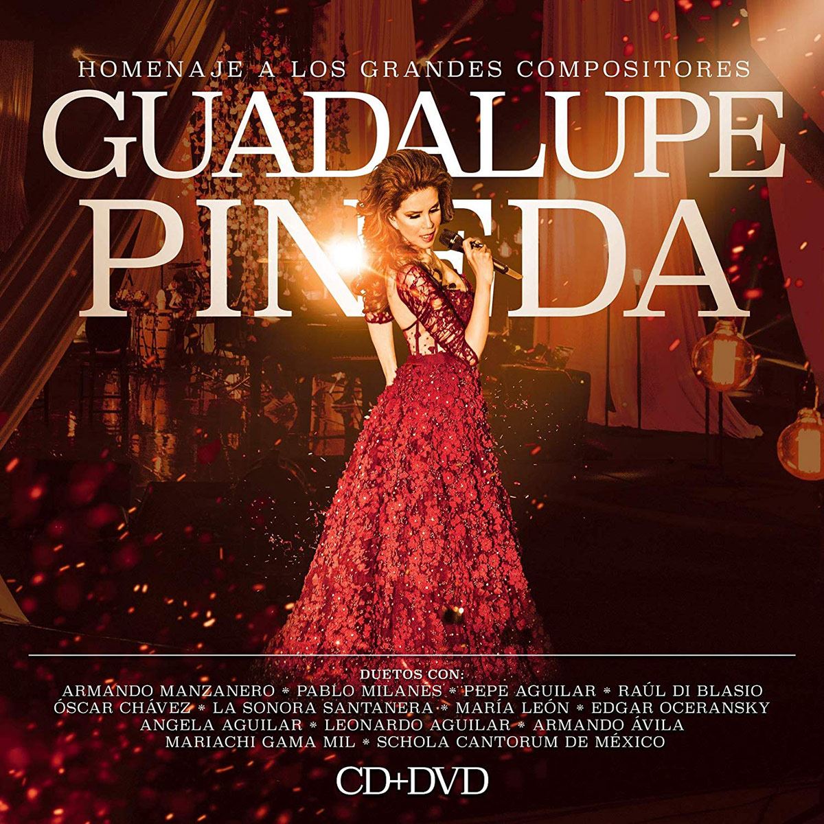 Cd/dvd Guadalupe Pineda- Homenaje A Los Grandes Compositores