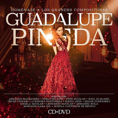 CD+ DVD Guadalupe Pineda- Homenaje a Los Grandes Compositores
