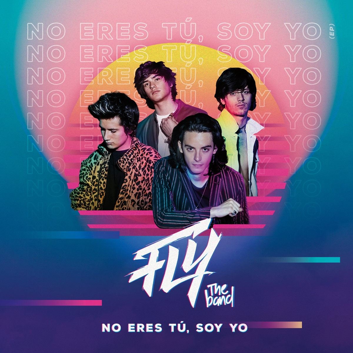 CD Fly The Band- No Eres Tu, Soy Yo