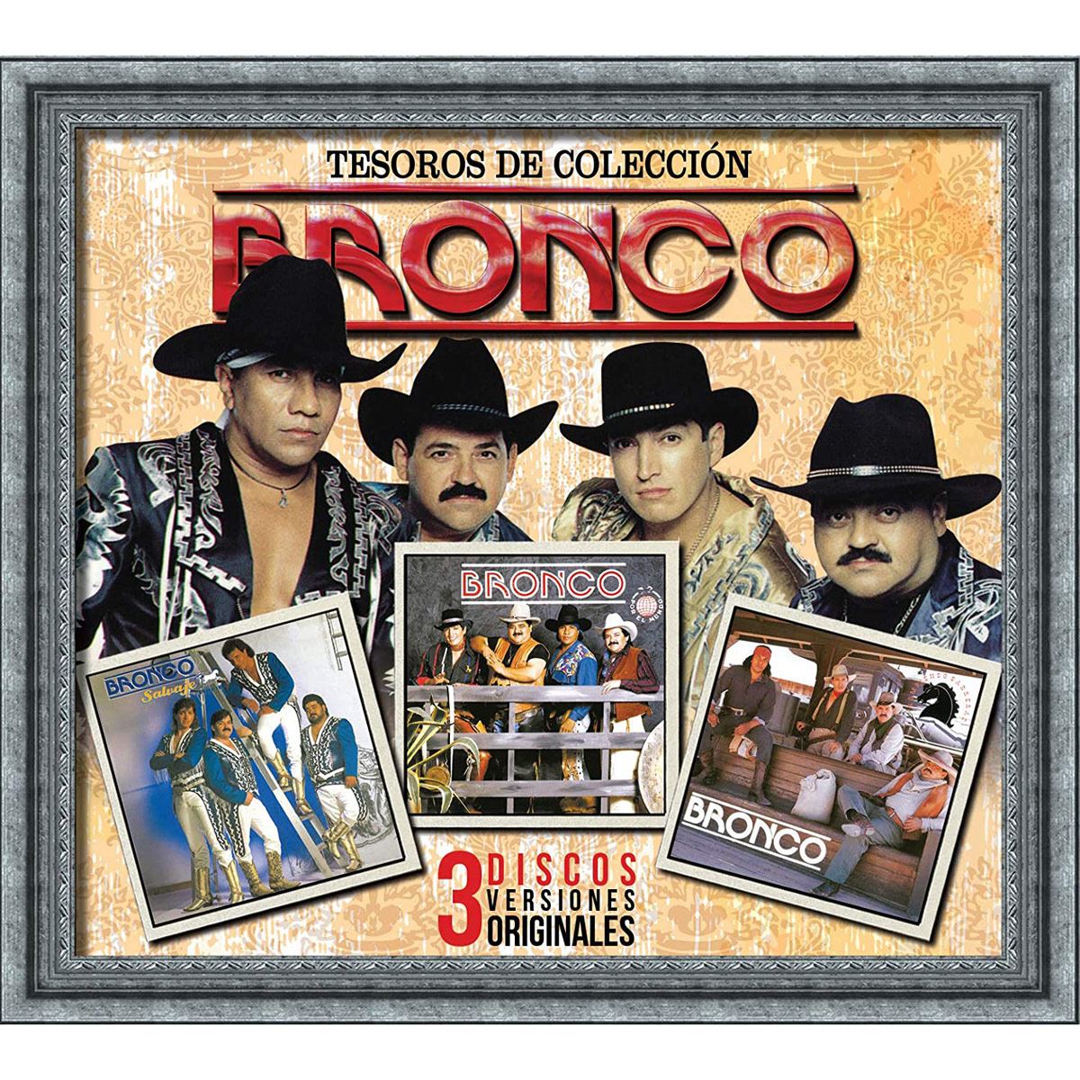 3 CDs Tesoros de Colección - Bronco