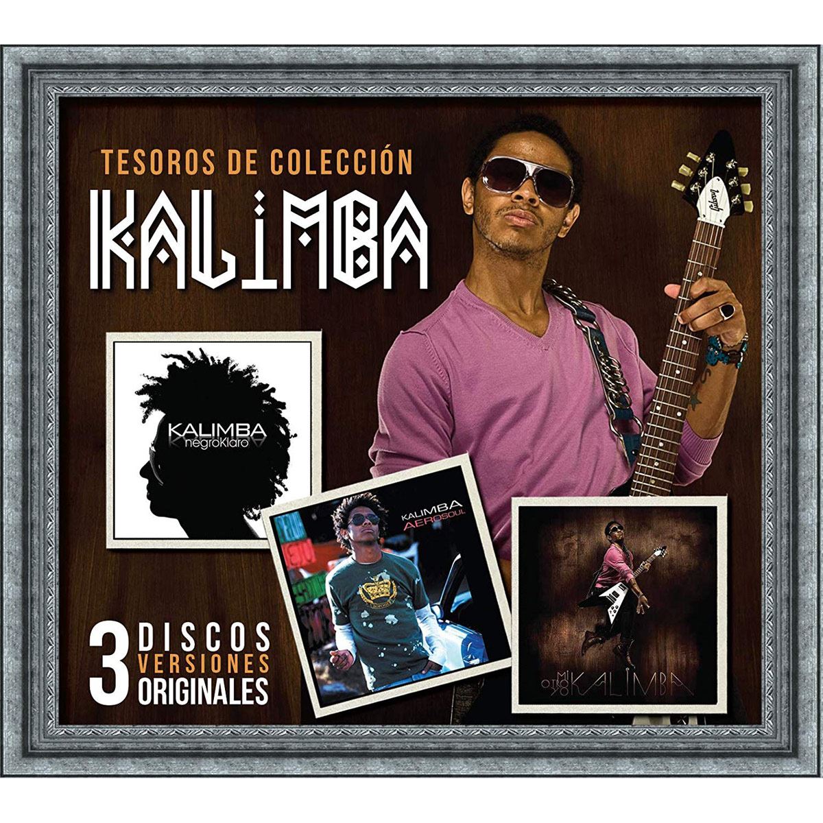 Cd3 Kalimba- Tesoros De Colección