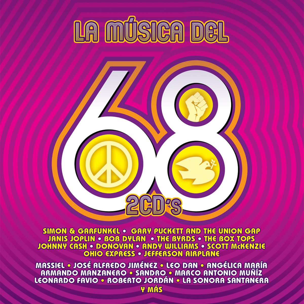 Cd2 Varios- La Música Del 68