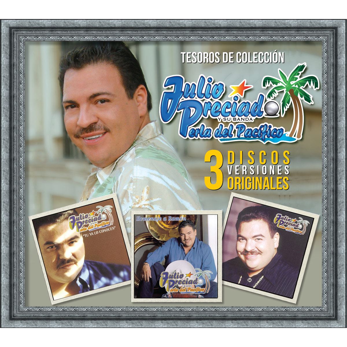 Cd3 Julio Preciado- Tesoros De Colección
