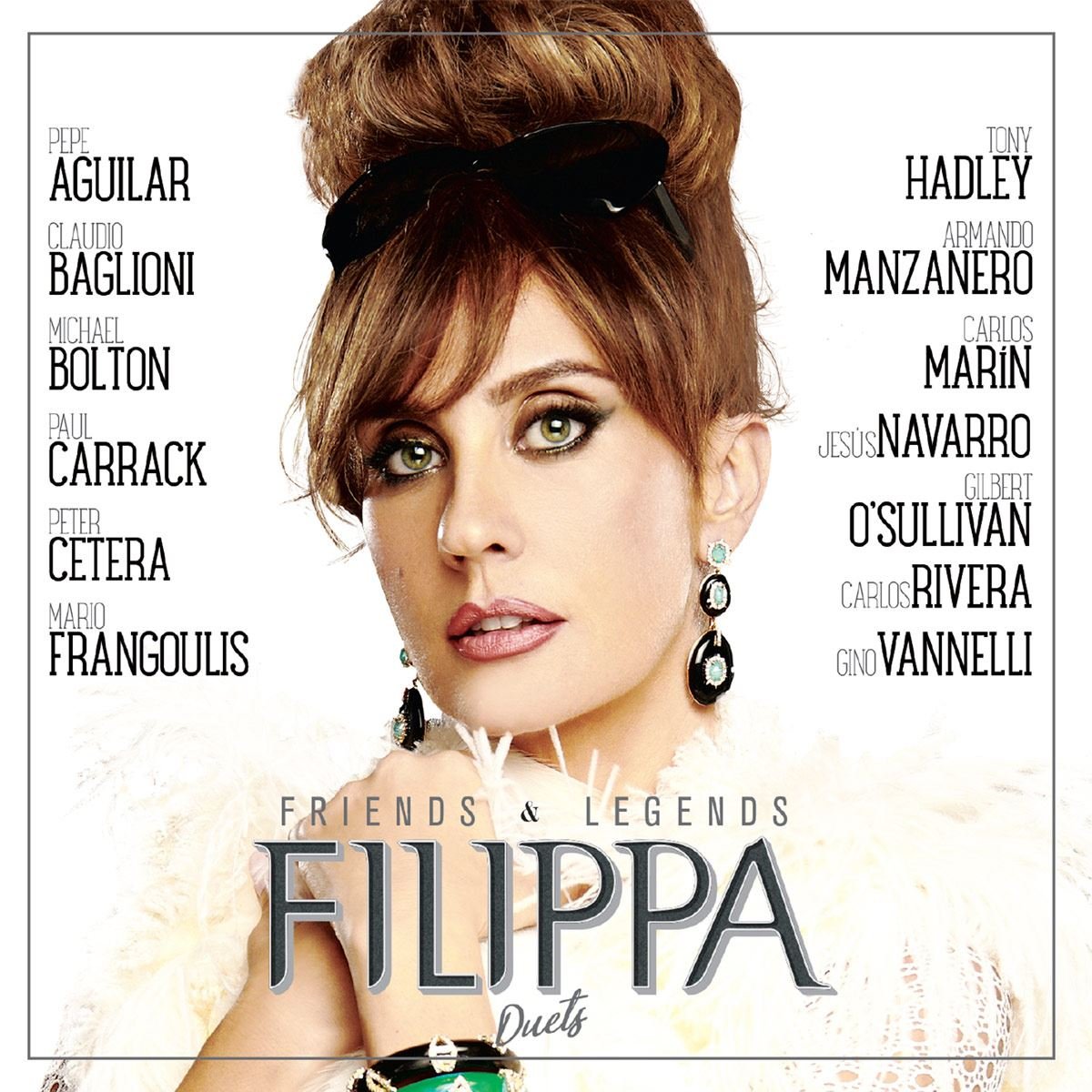 CD/DVD Filippa Giordano- Friends & Legends