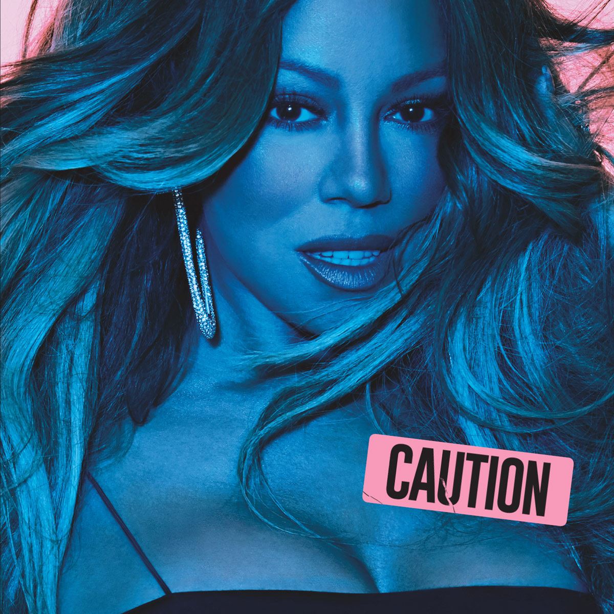 CD Mariah Carey- Caution