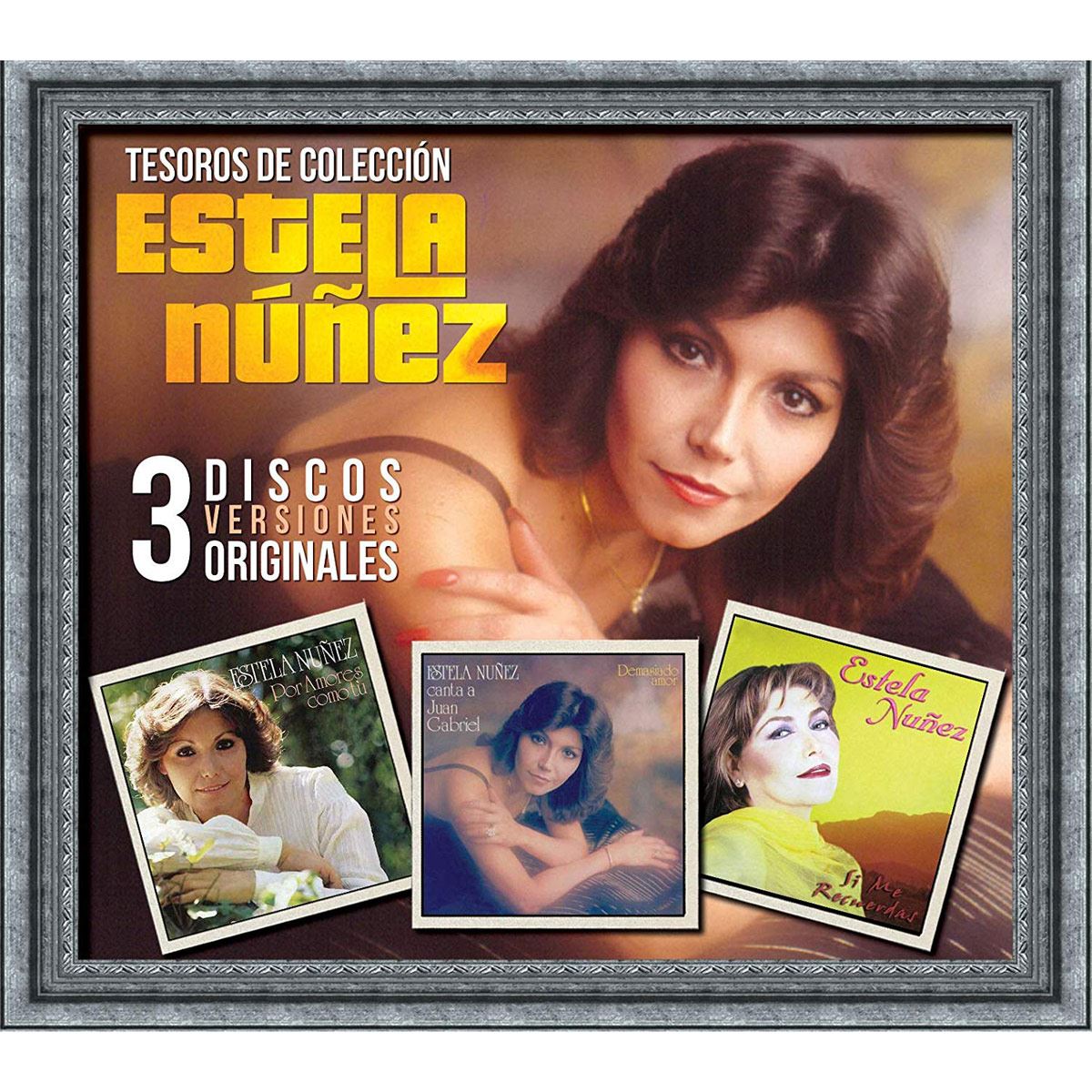 Cd3 Estela Nuñez- Tesoros De Colección
