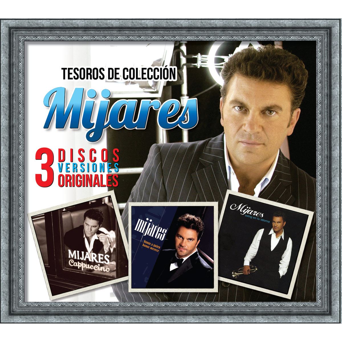 CD3 Mijares Tesoros De Colección